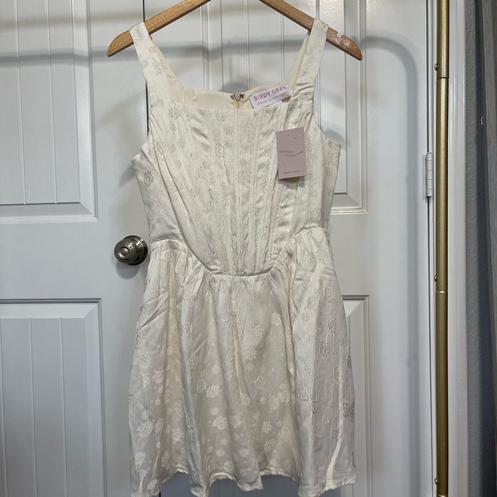 Birdy Grey Cream corset Dress